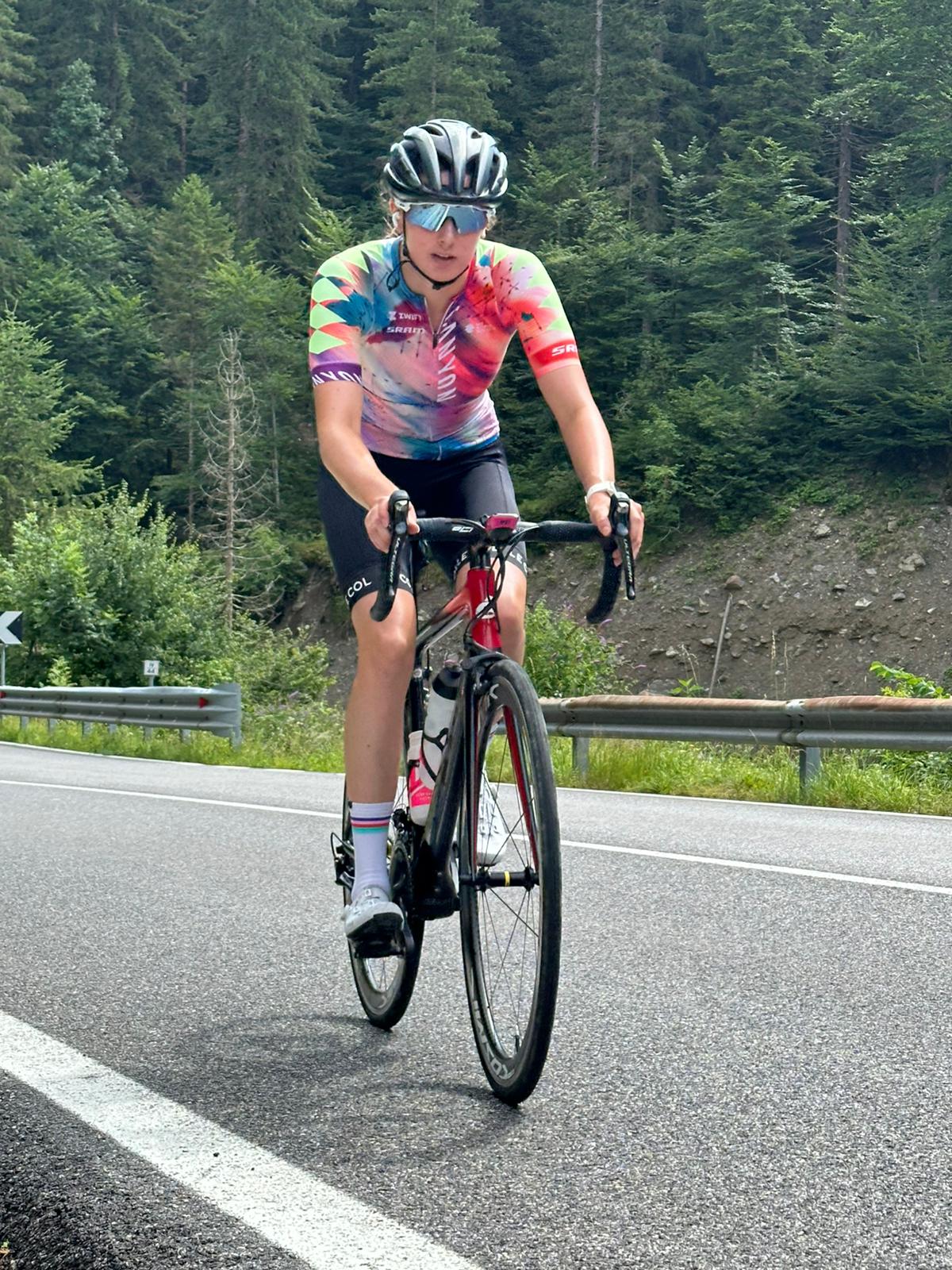 Bella Gar mountain cycling